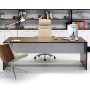 AST Walnut and White Suite