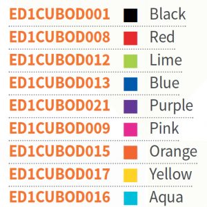 Bean Bag Cube Colours