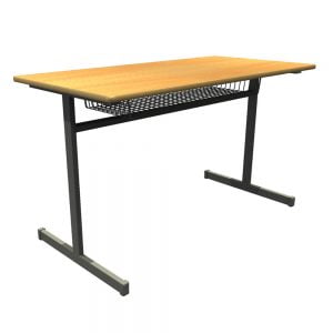 Dual-Grouping-Cantilever-Desk-single-back