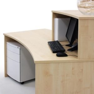 Open Reception Counter