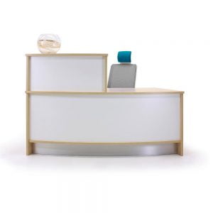 Open Reception Counter