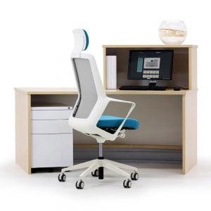 Open Reception Counter