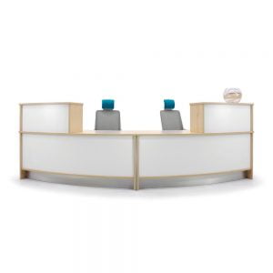 Open Reception Counter