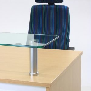 Open Reception Counter