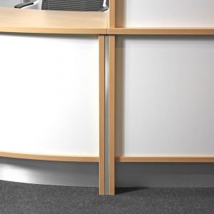 Open Reception Counter