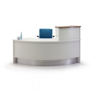 Open Reception Counter