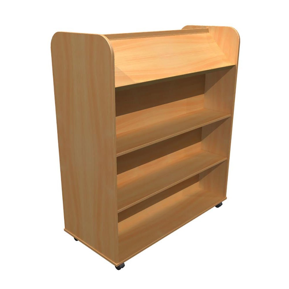 Portable Book Trolley