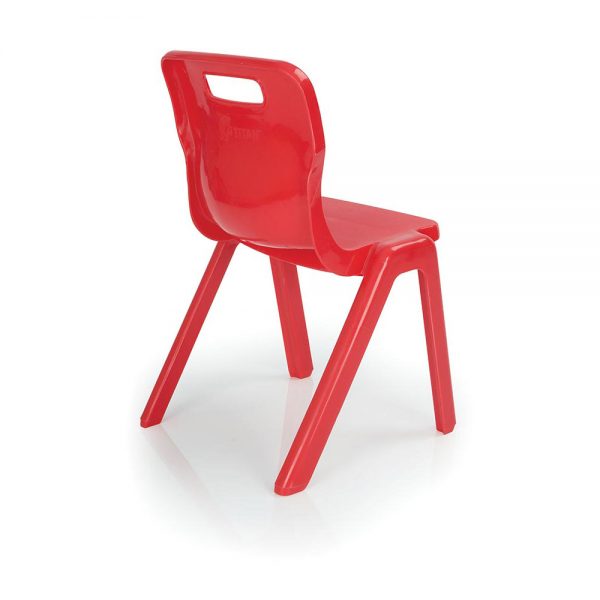 Titan Chair Back Red