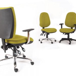BAL602 Fully Upholstered Task Operator Seating