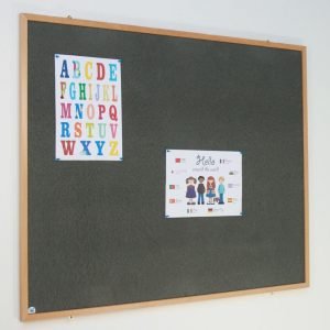 Sundeala Eco Colour Board Wooden Frame