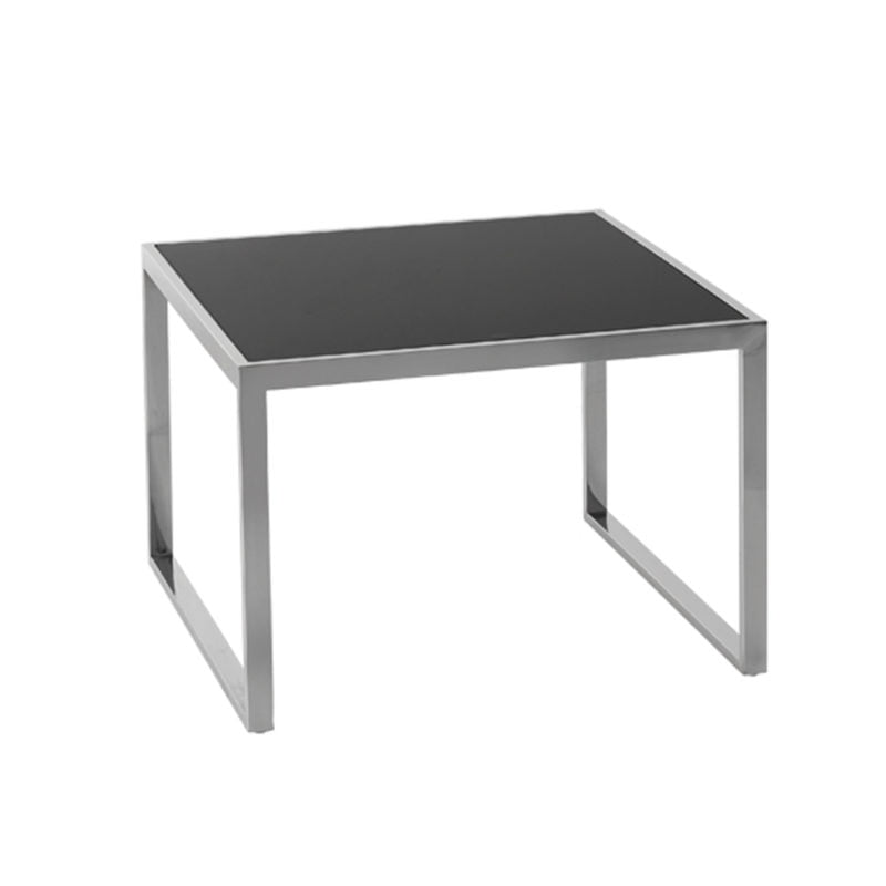 GL Black Glass Coffee Table Education Furniture Moffett & Sons